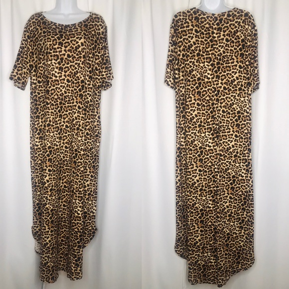 LAST 1 Boutique NWT Plus Maxi Leopard 1x 2x 3x - Picture 3 of 7